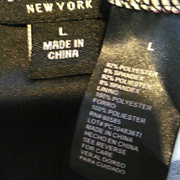 Perceptions Border Print Shift Dress - Picture 5 of 7